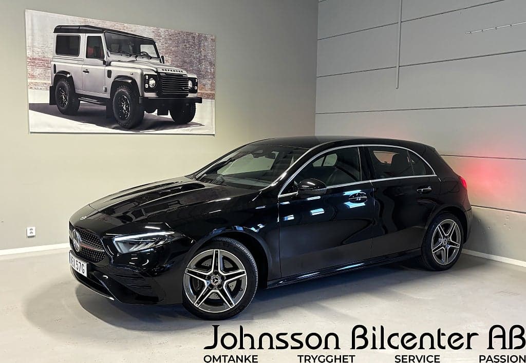 Mercedes-Benz A-Klass