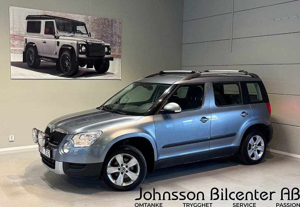 Skoda Yeti